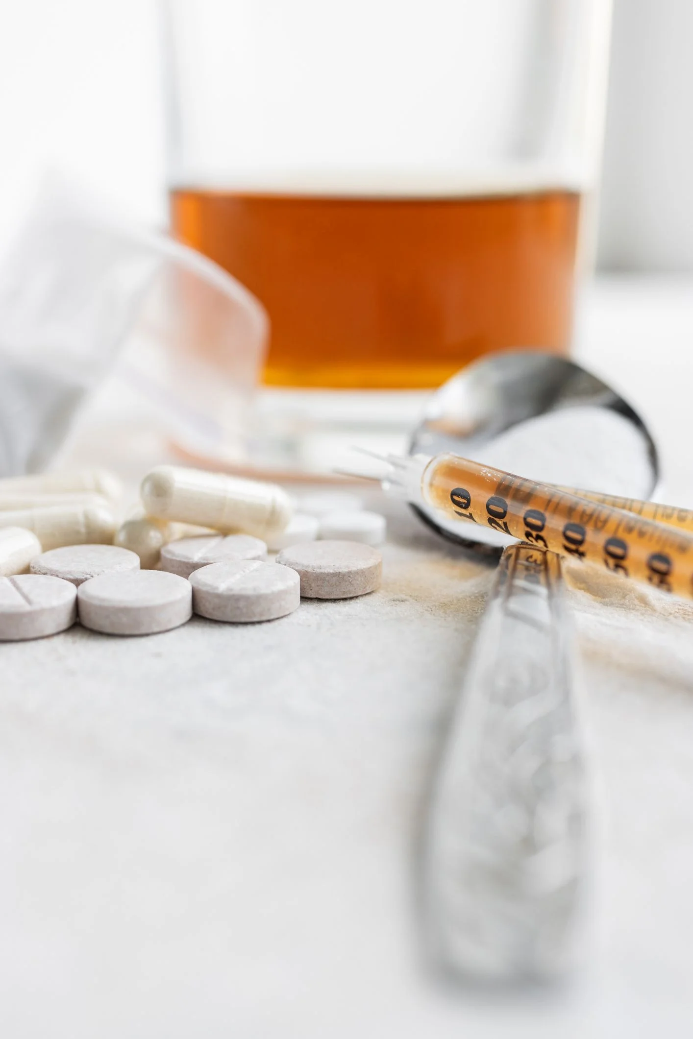 Alcohol, Cocaine and Opiate Cravings